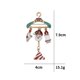 thumbnail image 2 of Gorro para el cabello seco absorbente suave, 41 uds., lindo oso de dibujos animados, microfibra súper suave, toalla de secado rápido para niños y adultos, 2 of 5