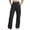 Black, variant on Girls School Uniform Jogger Pants Girls Jogger Pants For Kids Comfortable Athletic Casual Wear Soft Elastic Waist Tracksuit Bottoms For Toddler Girls,Sizes 6-7 Years