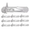 thumbnail image 4 of FENGGUIQU 10Ud Soportes De Estante Para Mueble De Cocina En Gris Con Instalación Fácil Y Resistente, 4 of 8