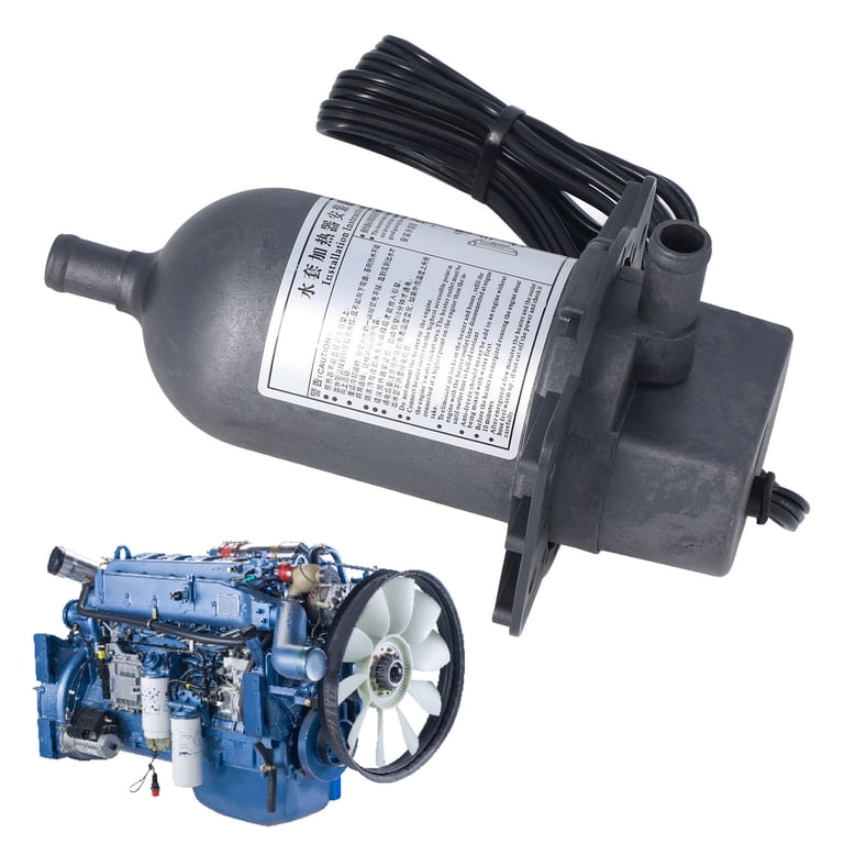 Coolant Pre Heater, Shock Resistant Engine Heater 120V For Industrial Use -  Walmart.com