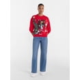 thumbnail image 2 of The Grinch Women's Christmas Light Up Fleece Sweatshirt, Sizes XXS-4X, 2 of 5