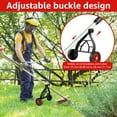 thumbnail image 4 of Universal String Trimmer Support Wheels Adjustable Grass Cutter With Wheels Auxiliary Lawnmower 2 Wheel Wheels support Replacement mower attachment trimmer String wheels Grass String trimmer D, 4 of 8