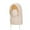 Beige, variant on successthop Ski Mask Balaclava Women 3 in 1 Earflaps Cycling Hood Face Mask Tie Drawstring Full Coverage Ski Wear Scarf