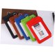 thumbnail image 3 of 2pcs Pu Case Holders Monedero de Manga Protectora Llavero, 3 of 5