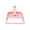 Pink, variant on Kiplyki Small Brooms Home Desktop Cleaning Desk Cleaning Trash Shovel Mini Brooms