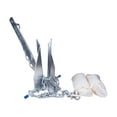 thumbnail image 5 of Ozark Trail 13 lb Galvanized Steel Fluke Anchor Kit, 5 of 13