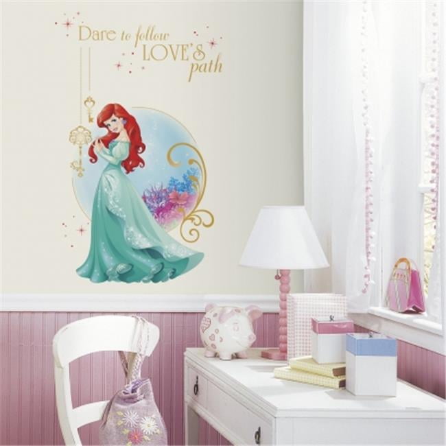Room Mates RMK3035TB Disney Princess Ariel Peel & Stick