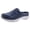Blue, variant on Easy Spirit Womens Travel Time Knit Glitter Walking Shoes Blue 7 Wide (C,D,W)