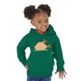thumbnail image 3 of Awkward Styles Thanksgiving Toddler Hoodie Turkey Dinner Fleece Hooded Sweatshirt, 3 of 5