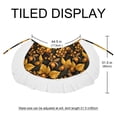 thumbnail image 5 of Thanksgiving Women's Chiffon Beach Dresses with Polyester Straps - for the Beach, 5 of 6