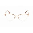 thumbnail image 4 of Versace VE 1280 Metal Womens Cat-Eye Eyeglasses Rose Gold 55mm Adult, 4 of 5