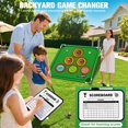 thumbnail image 2 of Juego de astillado 3 en 1 Golf Game LuxPool con 20 bolas de velcro, 2 of 7