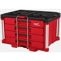 Packout  PACKOUT 4 Drawer Tool Box Red