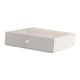 thumbnail image 1 of Caja de almacenamiento de escritorio apilable, minimalista, multiusos, resistente al desgaste. 20 cm x 20 cm x 5 cm, 1 of 9