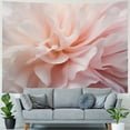 thumbnail image 4 of Fenyluxe Flowers Tapestry Wall Hanging Art Home Bedroom Dorm Decoration Short Plush Fabric 40x30inch, 4 of 6