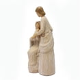 thumbnail image 3 of Tabletop Familia Resina Escultura pequeña Navidad Boda Indoor Estatuilla Permanente Ornamento Decoración Inicio Regalo de aniversario Scienceny HA011259-00B, 3 of 6
