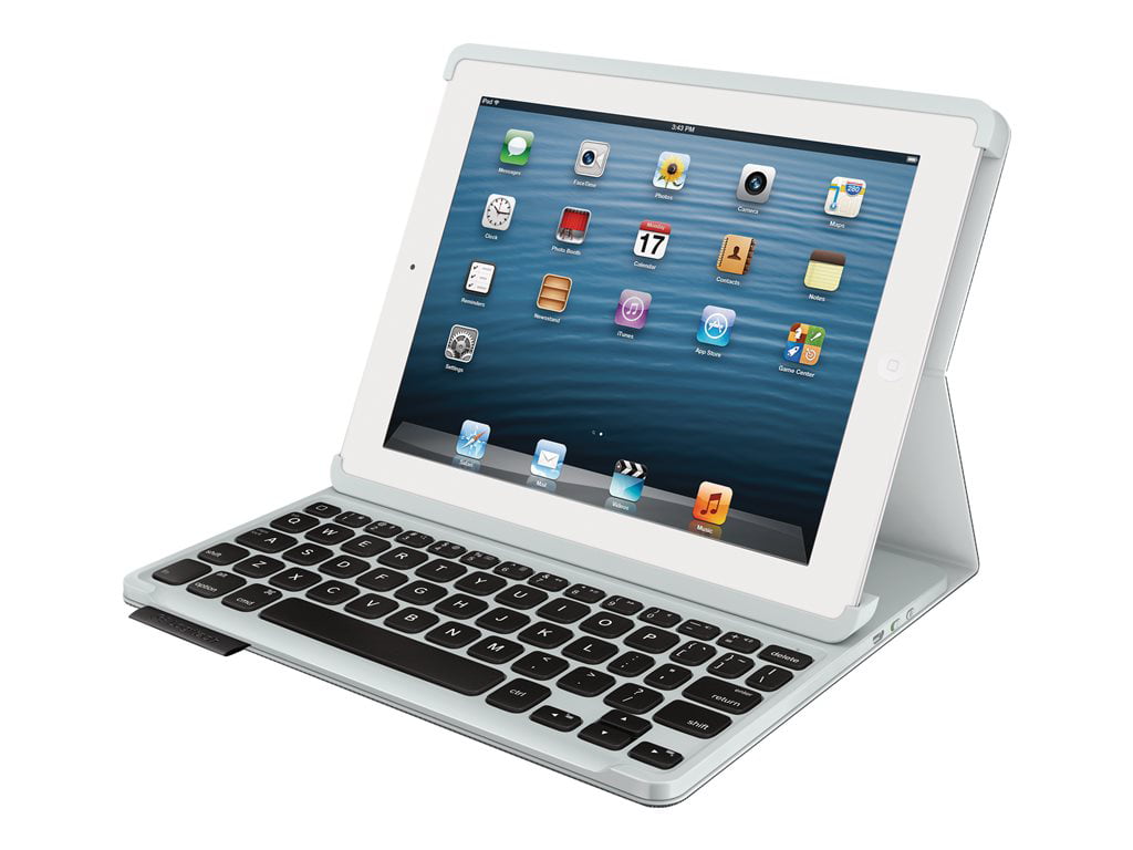 Logitech Keyboard for Apple iPad 2 Renewed iPad 3rd Generation and iPad with Retina Black 