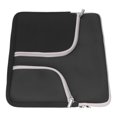 thumbnail image 4 of Sac d'Ordinateur, Housse d'Ordinateur Portable Double Housse d'Ordinateur Portable Étui Multifonctionnel, 4 of 9