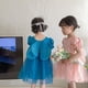 thumbnail image 2 of Vestido informal de verano para niñas, ropa de tul con lentejuelas y ala grande, trajes bonitos para niños, princesa, boda, fiesta, regalo, disfraz 110(3T) Gao Jinjia LED, 2 of 2