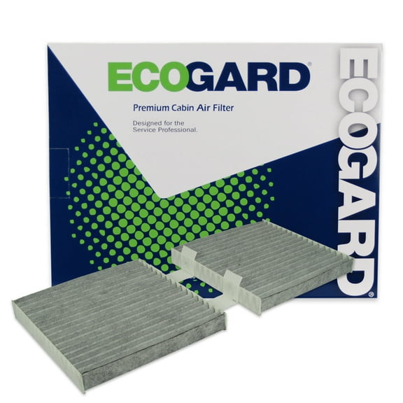 ECOGARD XC10012C Premium Cabin Air Filter with Activated Carbon Fits 2013-2017 BMW X3, 2015-2018 X4, Fresh Air