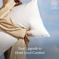 thumbnail image 5 of Bed Pillows Queen Size Set of 2 | Soft Down Alternative Cooling Bed Pillow for Sleeping | Soft Pillows for Bed | 20x30 Hotel Pillow, Queen Pillows 2 Pack for Back, Stomach or Side Sleepers, 5 of 7