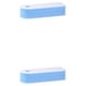 thumbnail image 2 of Caja de almacenamiento Matsuzay sin perforaciones organizador de papelería multiusos Azul 2Conjunto, 2 of 6