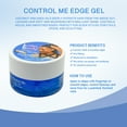 thumbnail image 4 of Express Beauty Edge Control Lottabody with Coconut & Shea Oils Control Me Edge Gel - 2.25 oz, 4 of 5