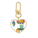 thumbnail image 1 of Llavero de Metal en Forma de Corazón Unbranded Hot Dog, 1 of 3