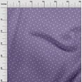 thumbnail image 3 of oneOone Cotton Silk Purple Fabric Retro Paw Sewing Fabric By The Yard Printed Diy Clothing Sewing Supplies 42 Inch Wide, 3 of 5