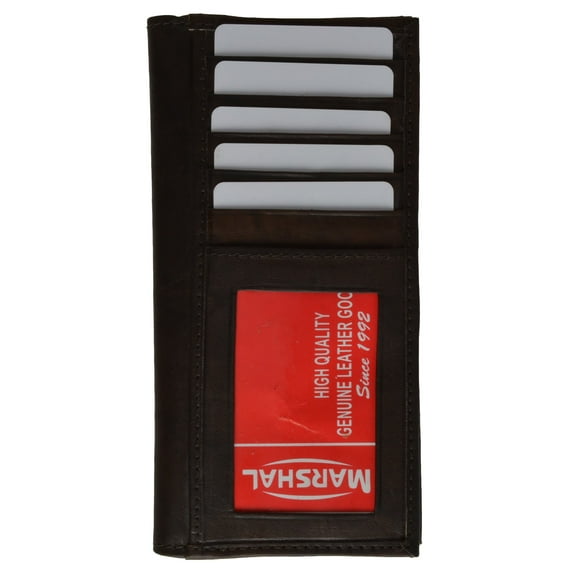 New Leather Checkbook Wallet and Credit Card Holder with Detachable Sleeve 3507 CF