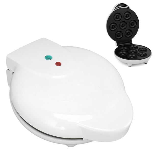 Mini Máquina para Hacer Donas Mini Máquina para Hornear Antiadherente Fabricante de Donas para Refrigerios de Postre Aptos para Niños Cocina 7 Mini Donas a la Vez ANGGREK Otros