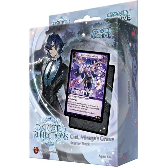 Grand Archive TCG: Ciel, Mirage’s Grave Starter Deck