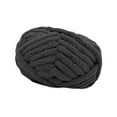 thumbnail image 2 of yotijay Chunky Wool Yarn Jumbo Yarn Arm Knit Yarn Knitting Hand Knit Yarn DIY Crocheting Black, 2 of 9