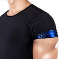 thumbnail image 4 of Men's Athletic Tee,  Short Sleeve High-Performance Compression T-Shirt, Baselayer Workout Shirt, 4 of 7