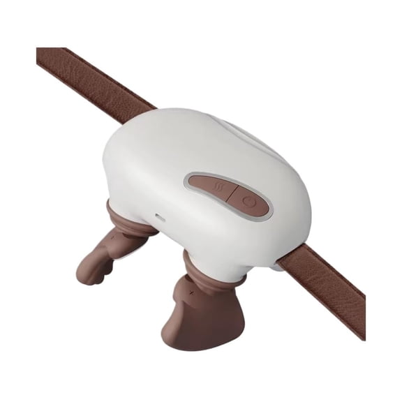 Shiatsu Neck Shoulder Massager, Deep Tissue Kneading with Heat, Rechargeable for Back Waist Legs