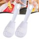 thumbnail image 2 of Cuchara de cocina multifuncional Cucharas de silicona con ranuras para cocinar Cucharas de cocina multifuncionales Coladores para utensilios de cocina Cuchara espátula pequeña, 2 of 8