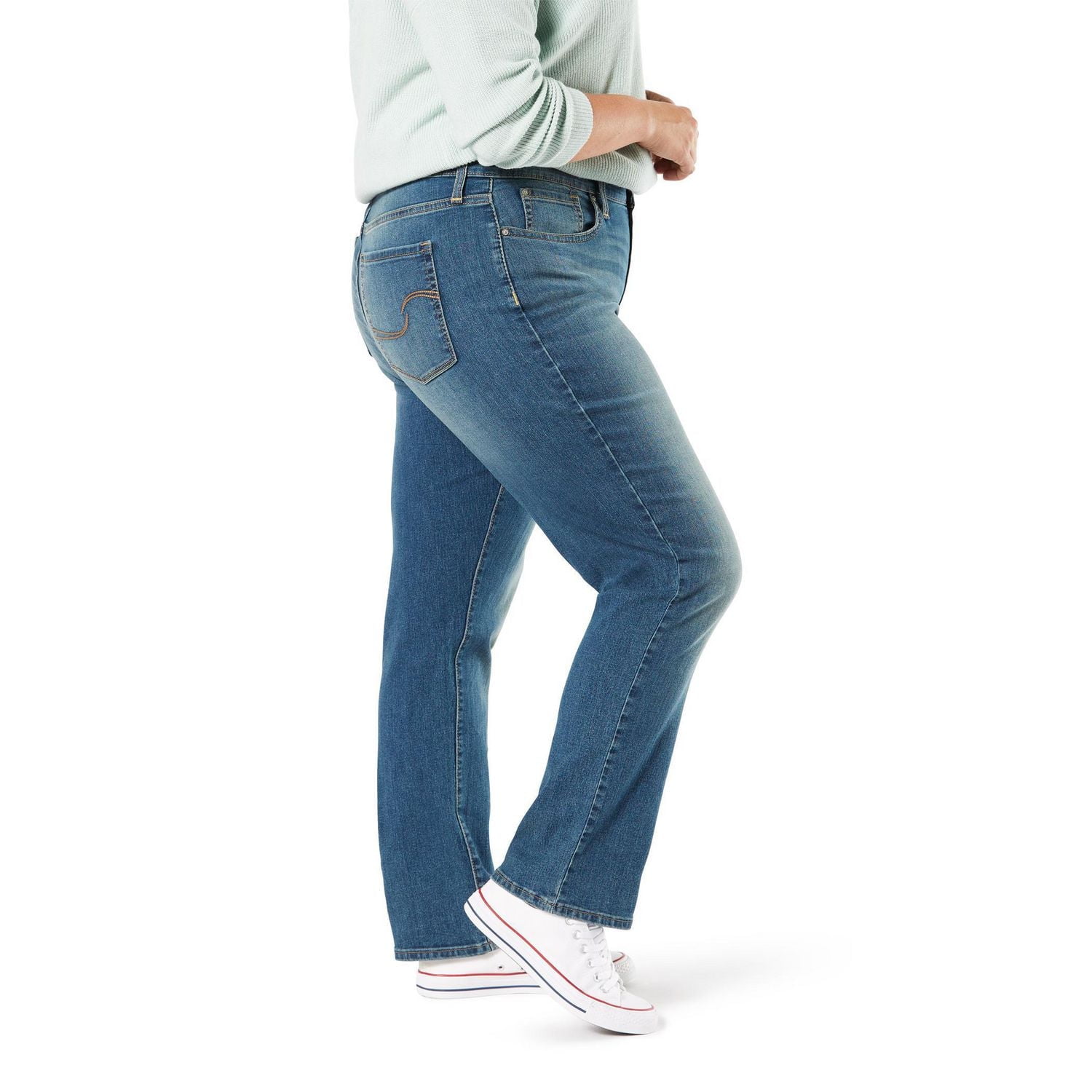 Levi Strauss Signature.MC Droit moderne Plus Tailles offertes : 20 – 28