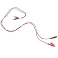 thumbnail image 5 of 12piezas 1 M Longitud Clip Cocodrilo A Cable de Prueba de Clavija Platano Par para Multimetro, 5 of 5