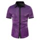 thumbnail image 2 of pstuiky camisetas de hombre, Camiseta deportiva informal de manga corta con solapa para hombre camisas casuales para hombre s, 2 of 8