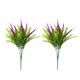 thumbnail image 1 of Cateissary 2 paquetes/lote de flores artificiales de bajo mantenimiento-naturaleza en interiores flores artificiales para decoración Decoración púrpura, 1 of 6