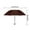 Coffee, variant on Extra Large Rain Umbrella, Windproof, Lightweight and Packable Thickened Sunshade Umbrella Folding Umbrella for Travel