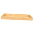 thumbnail image 5 of WASHWEPE Bathroom Trays Wood Tray for Bathroom 32.5x11.6Cm 1Pcs, 5 of 8