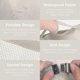 thumbnail image 5 of 2026 Packing Cubes For Suitcases 8pcs Luggage Organiser Bags Travel Packing Cubes Organizer Set Packing Cubes Compression Pouches For Clothes Shoes Co, 5 of 5