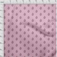thumbnail image 3 of oneOone Polyester Lycra Fabric Leaves & Floral Block Decor Fabric Printed BTY 56 Inch Wide, 3 of 5