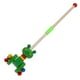 thumbnail image 3 of EeaseMX Carrito de bebé de madera con forma de rana., 3 of 8