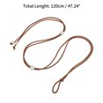 thumbnail image 3 of Unique Bargains 1 Pc Festival Wrap Belt Elegant Four Pearl Knotted Adjustable Waist Cord for Women Light Brown, 3 of 5