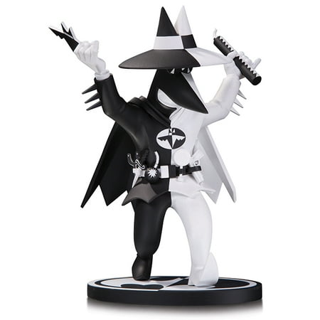 Batman Black & White 7 Inch Statue Figure - Batman Spy vs Spy By Kuper