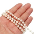thumbnail image 4 of Guirnalda de Perlas Falsas Uxcell de 6 mm, Cadena de Perlas de 82 pies, Rollo de Perlas, Beige, 4 of 6