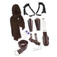 thumbnail image 3 of Disfraz de caballero medieval para hombre, disfraz de rana retro para cosplay, disfraz de Halloween Estilo C, 3 of 8