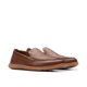 thumbnail image 5 of Mocasín Flexway Step para Hombre Clarks en Cuero Marrón Claro Talla 9 US, 5 of 8